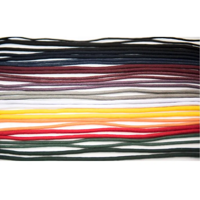 WomenMen Solovair Laces 80cm Thin Waxy Cotton Laces 45 Eye
