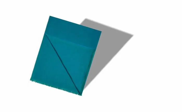 WomenMen Teal Superfine Cashmere Scarf Manolo Blahnik Gifts For Him