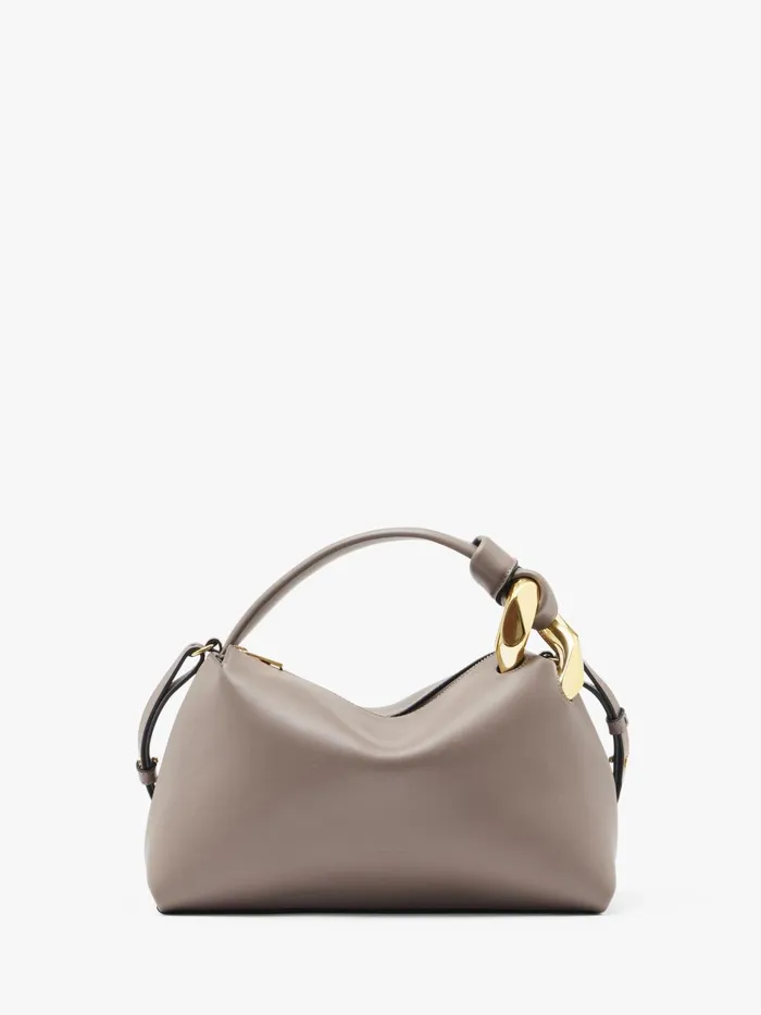 WomenMen Top Handle Bags JW Anderson JWA CORNER BAG 8211 LEATHER TOP HANDLE BAG Taupe WomenMen Top Handle Bags JW Anderson JWA CORNER BAG 8211 LEATHER TOP HANDLE BAG Taupe