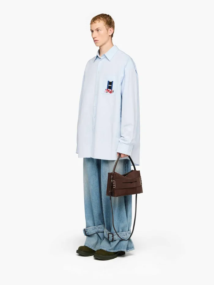 WomenMen Top Handle Bags JW Anderson LOAFER BAG 8211 SUEDE SHOULDER BAG Brown WomenMen Top Handle Bags JW Anderson LOAFER BAG 8211 SUEDE SHOULDER BAG Brown