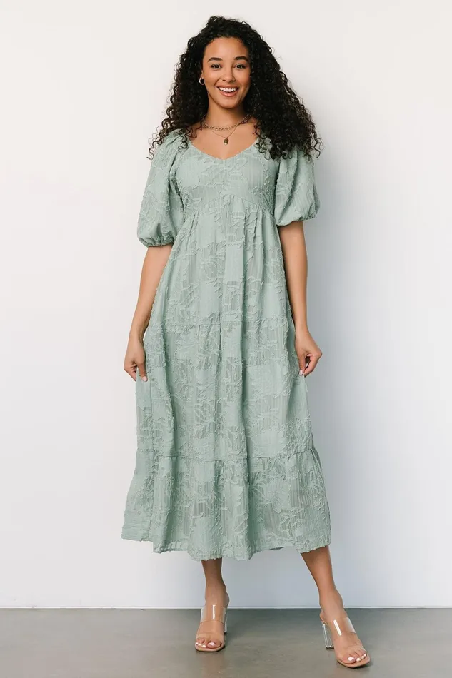 Women Midi Dresses Baltic Born Hayward Dress Sage