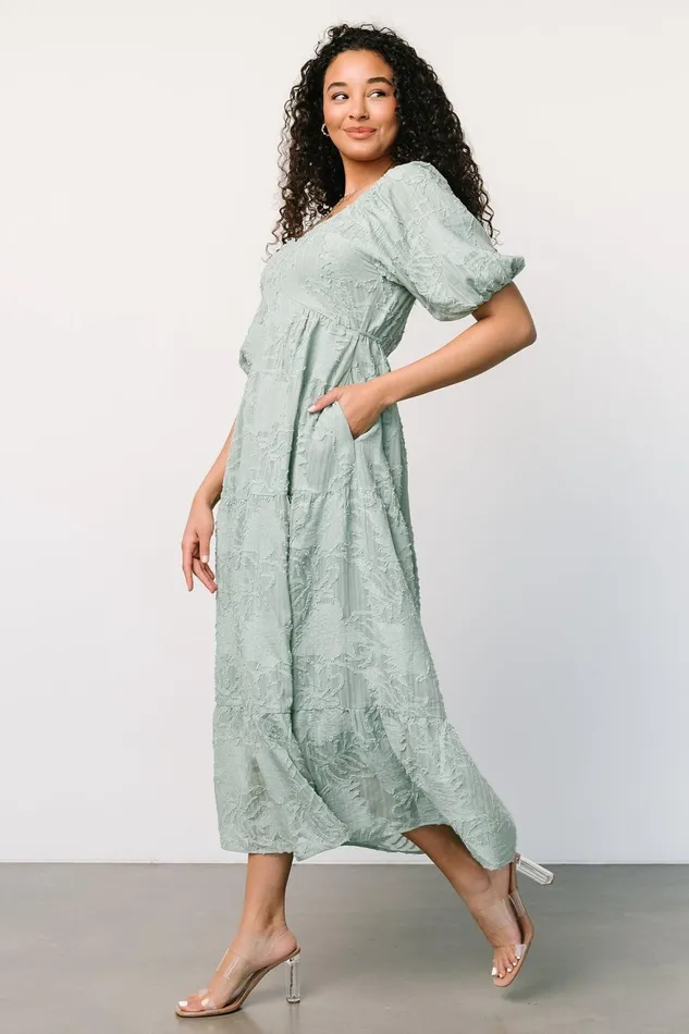 Women Midi Dresses Baltic Born Hayward Dress Sage
