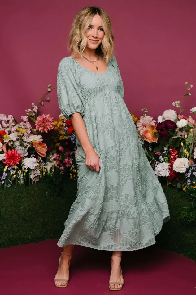 Women Midi Dresses Baltic Born Hayward Dress Sage