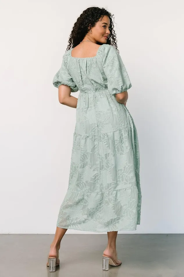 Women Midi Dresses Baltic Born Hayward Dress Sage