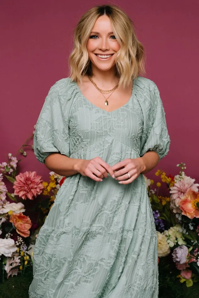 Women Midi Dresses Baltic Born Hayward Dress Sage