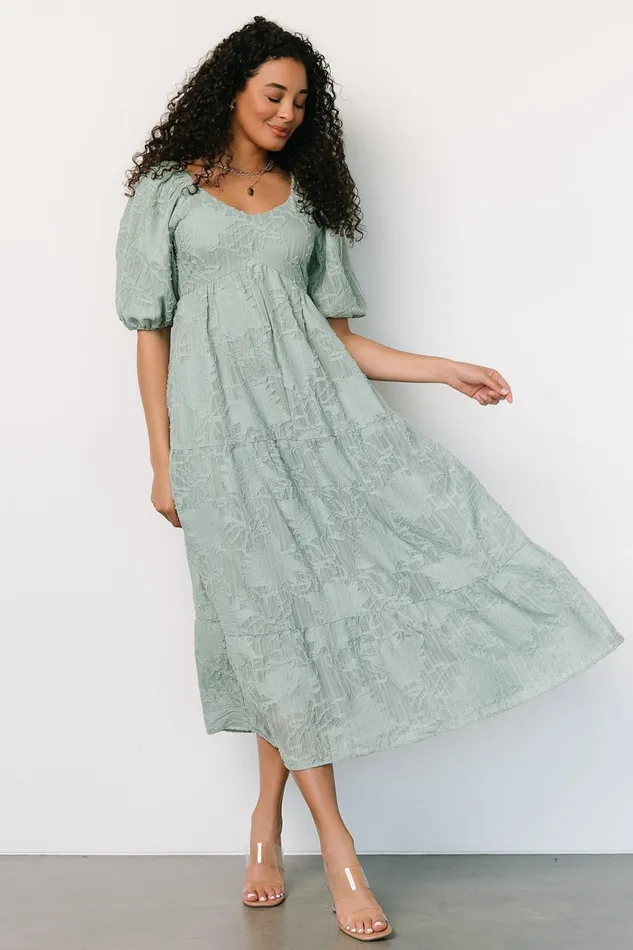 Women Midi Dresses Baltic Born Hayward Dress Sage