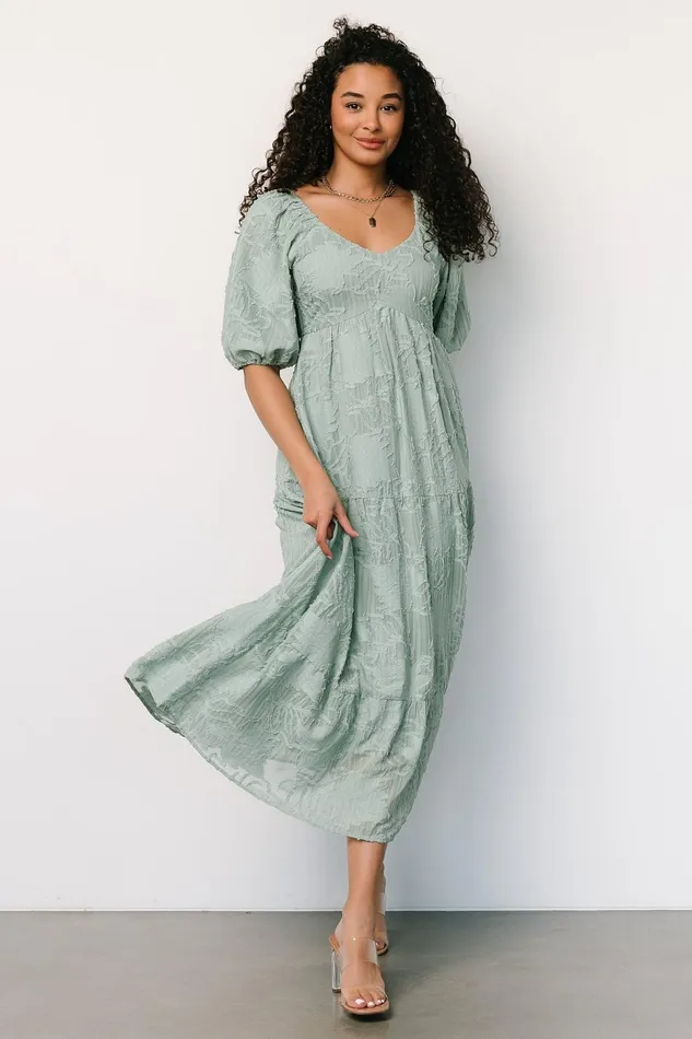 Women Midi Dresses Baltic Born Hayward Dress Sage
