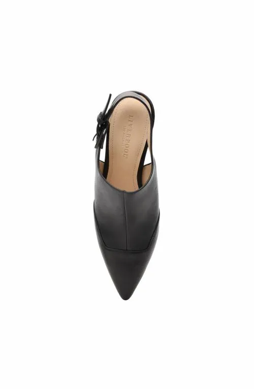 Women Mules Liverpool Los Angeles Barstow Sling Back Mule Black