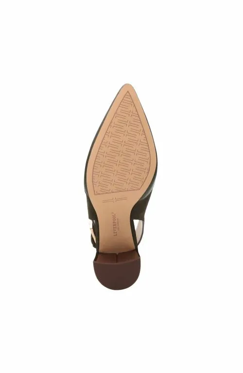 Women Mules Liverpool Los Angeles Barstow Sling Back Mule Olive