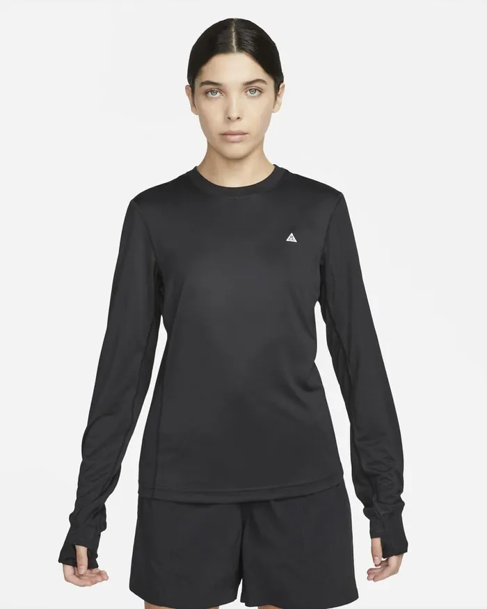 Women Nike All Clothing ACG DriFIT ADV 039Goat Rocks039 Blackblacksummit White Women Nike All Clothing ACG DriFIT ADV 039Goat Rocks039 Blackblacksummit White