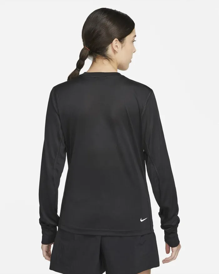 Women Nike All Clothing ACG DriFIT ADV 039Goat Rocks039 Blackblacksummit White
