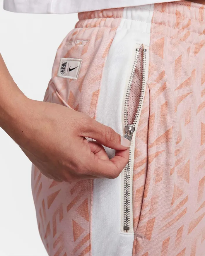 Women Nike All Clothing England Standard Issue Pink Oxfordsummit Whiteblack