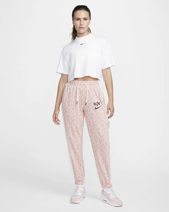 Women Nike All Clothing England Standard Issue Pink Oxfordsummit Whiteblack