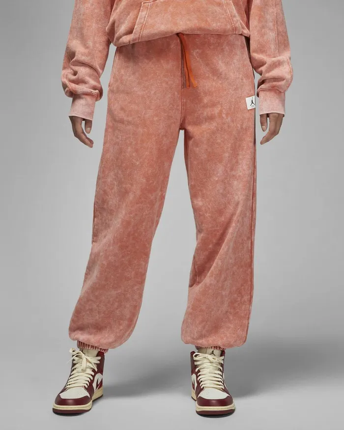 Women Nike All Clothing Jordan Flight Light Sienna