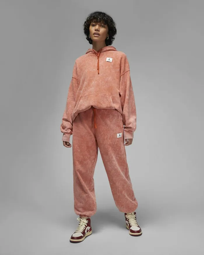 Women Nike All Clothing Jordan Flight Light Sienna