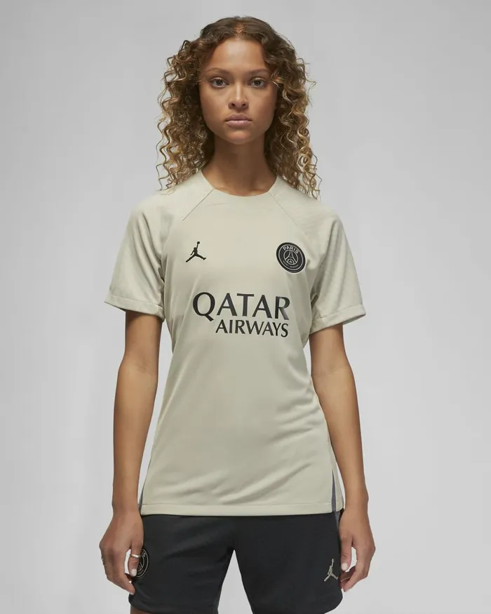 Women Nike All Clothing Paris SaintGermain Strike Third Stonestoneiron Greyblack Women Nike All Clothing Paris SaintGermain Strike Third Stonestoneiron Greyblack