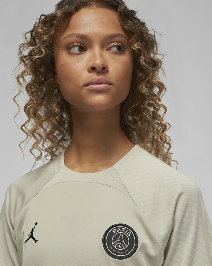 Women Nike All Clothing Paris SaintGermain Strike Third Stonestoneiron Greyblack