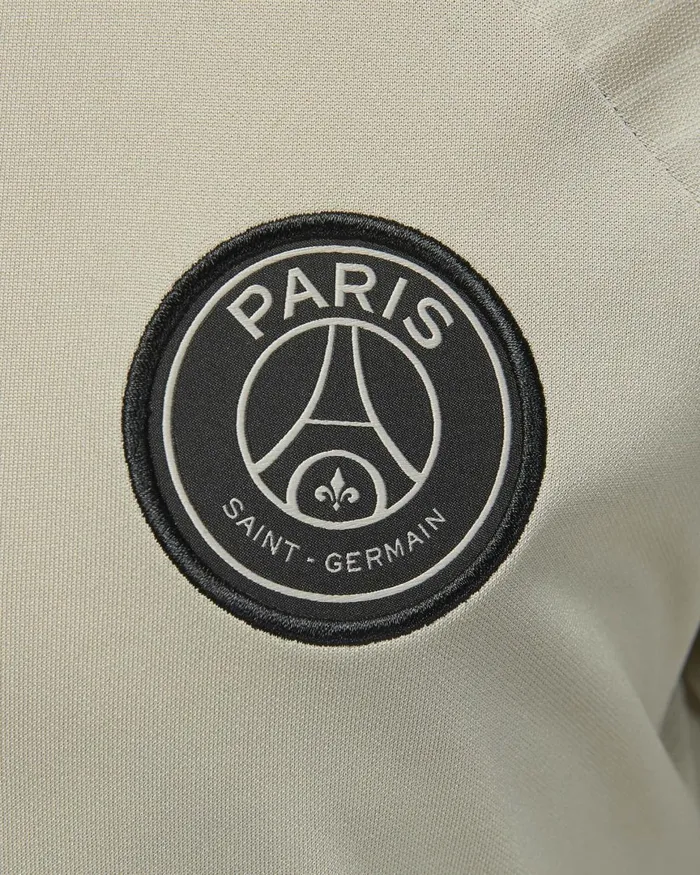 Women Nike All Clothing Paris SaintGermain Strike Third Stonestoneiron Greyblack