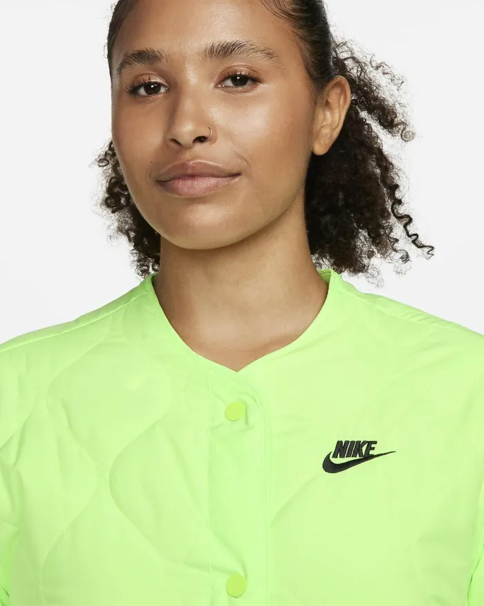 Women Nike All Clothing Sportswear Lime Blastlime Blastblack
