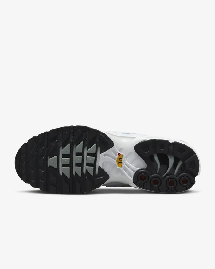 Women Nike All Shoes Air Max Plus Whitemica Greenblackwhite