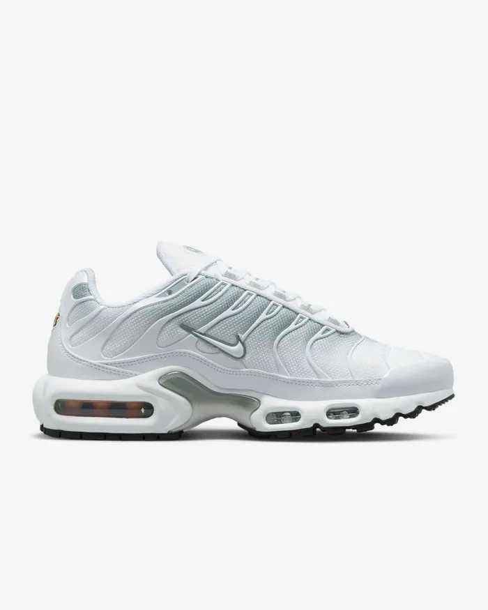 Women Nike All Shoes Air Max Plus Whitemica Greenblackwhite