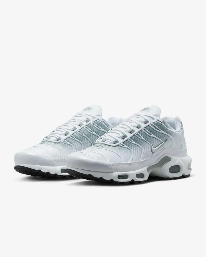Women Nike All Shoes Air Max Plus Whitemica Greenblackwhite