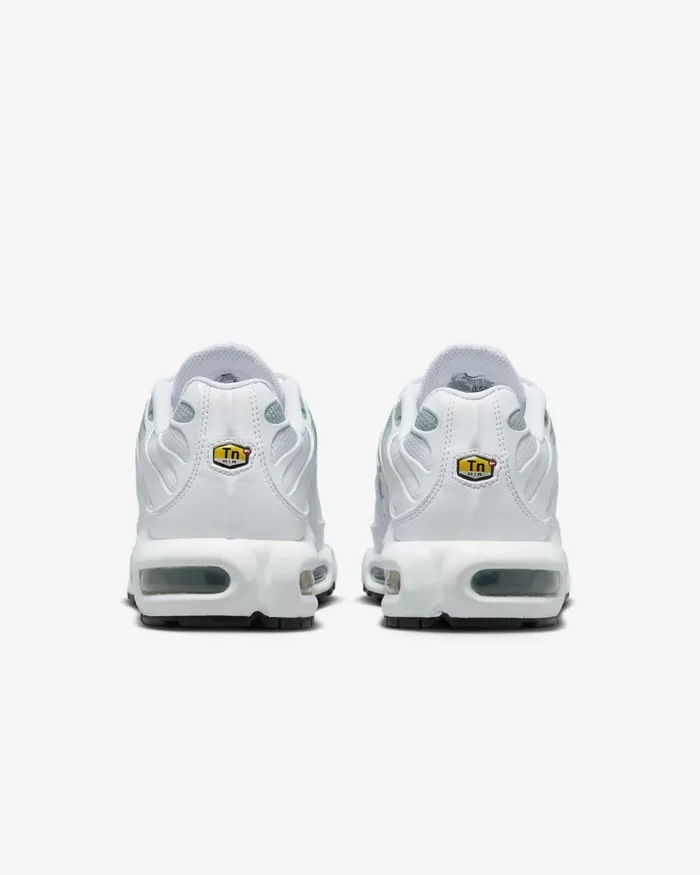 Women Nike All Shoes Air Max Plus Whitemica Greenblackwhite