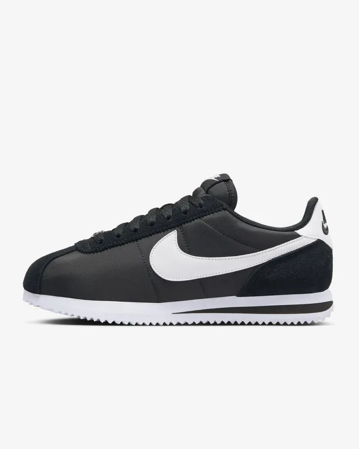 Women Nike All Shoes Cortez TXT Blackwhite