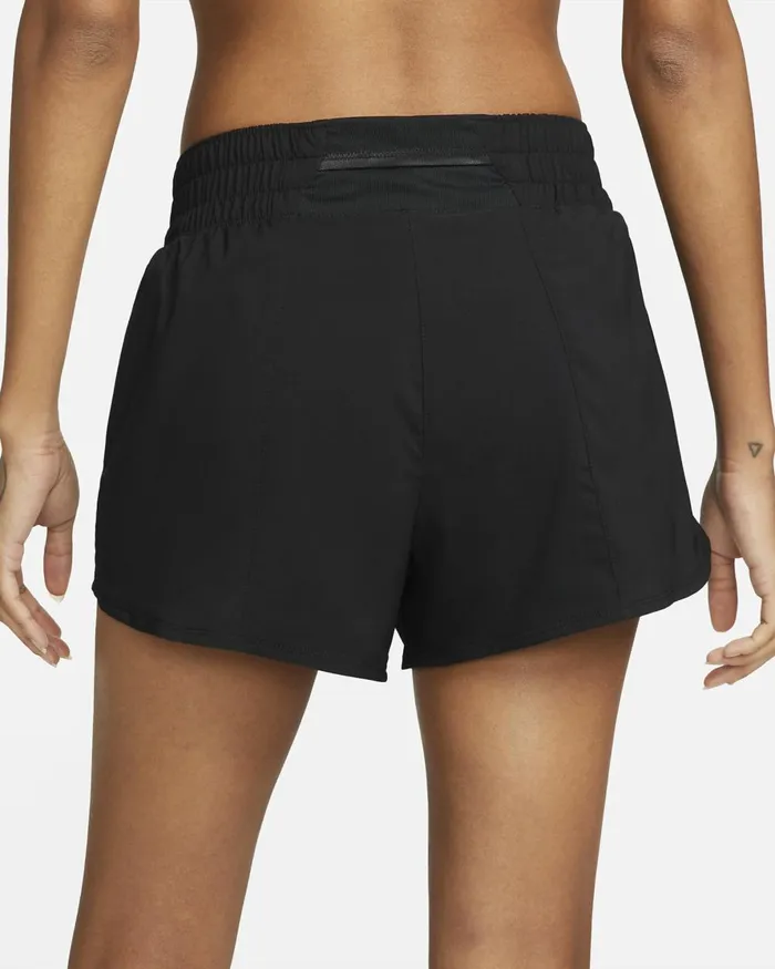 Women Nike Shorts Swoosh Black