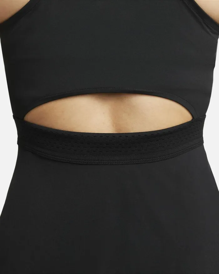 Women Nike Skirts And Dresses DriFIT Advantage Blackwhite