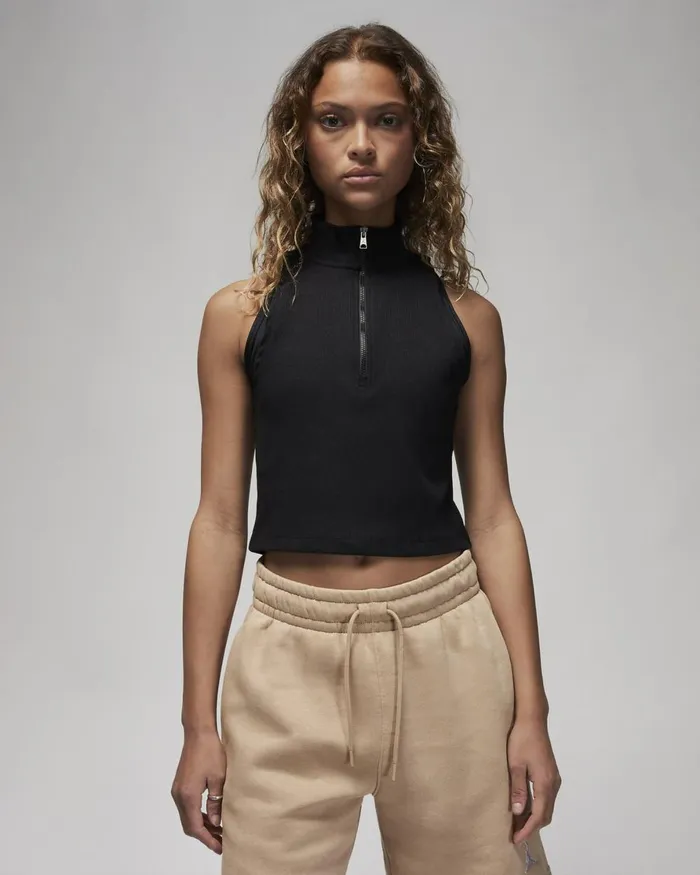 Women Nike Tops And TShirts Jordan Black