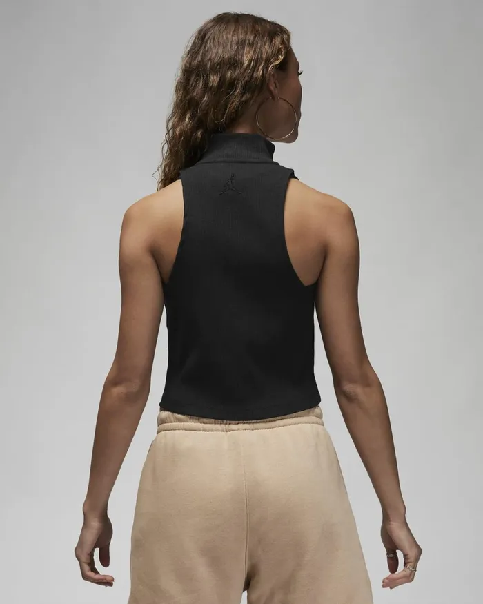Women Nike Tops And TShirts Jordan Black