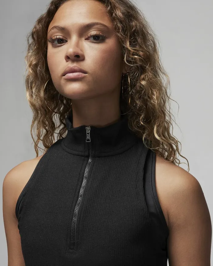 Women Nike Tops And TShirts Jordan Black