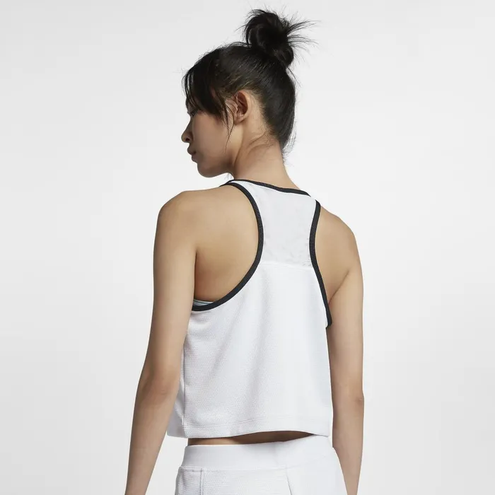 Women Nike Tops And TShirts Sportswear Tech Fleece Whiteblack