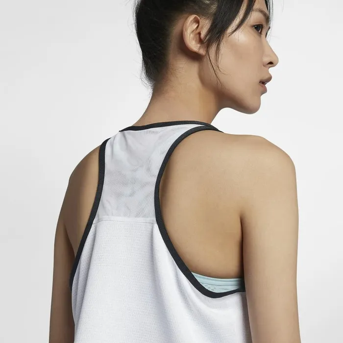 Women Nike Tops And TShirts Sportswear Tech Fleece Whiteblack