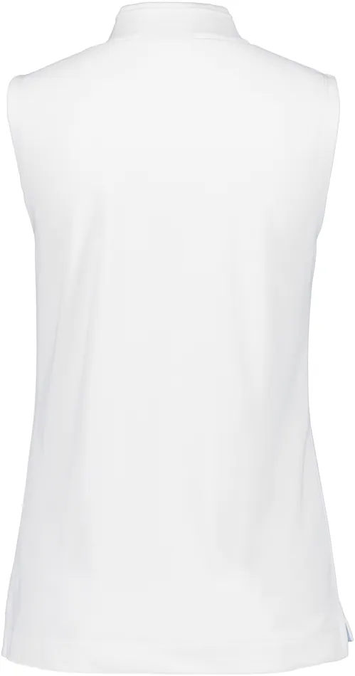 Women Nikki Sleeveless Polo Snow White Didriksons TShirts