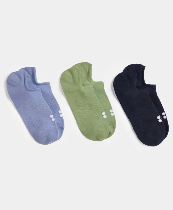 Women No Show Training Socks Fluid Blue Sweaty Betty Underwear