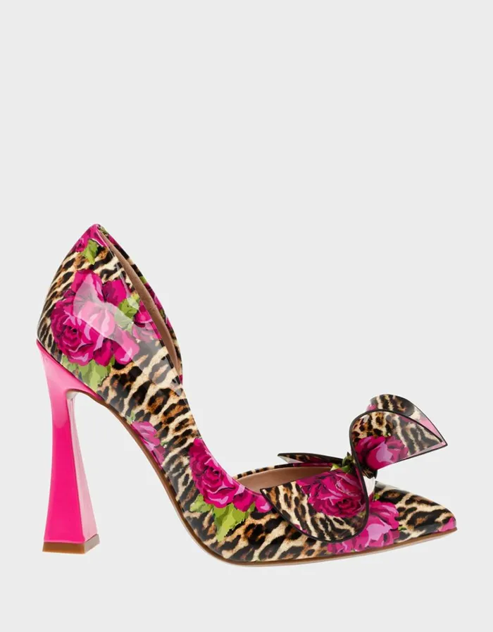 Women NOBBLEP LEOPARD MULTI Leopard Multi Betsey Johnson