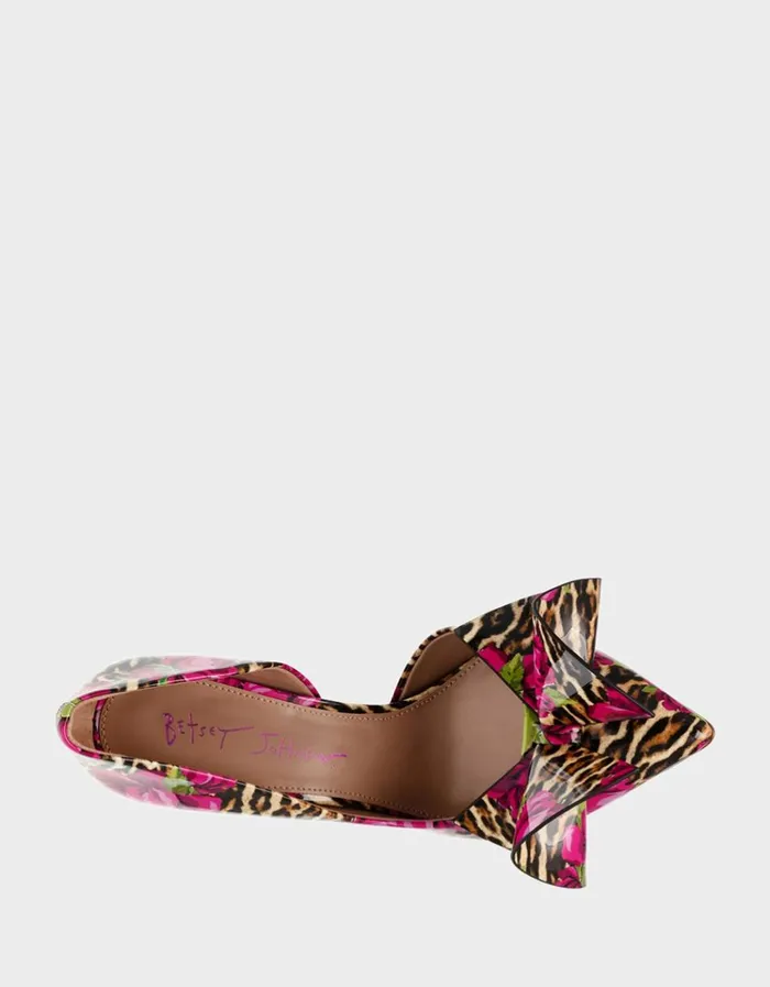 Women NOBBLEP LEOPARD MULTI Leopard Multi Betsey Johnson