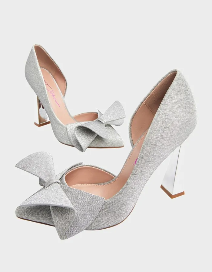 Women NOBBLE SILVER Silver Betsey Johnson