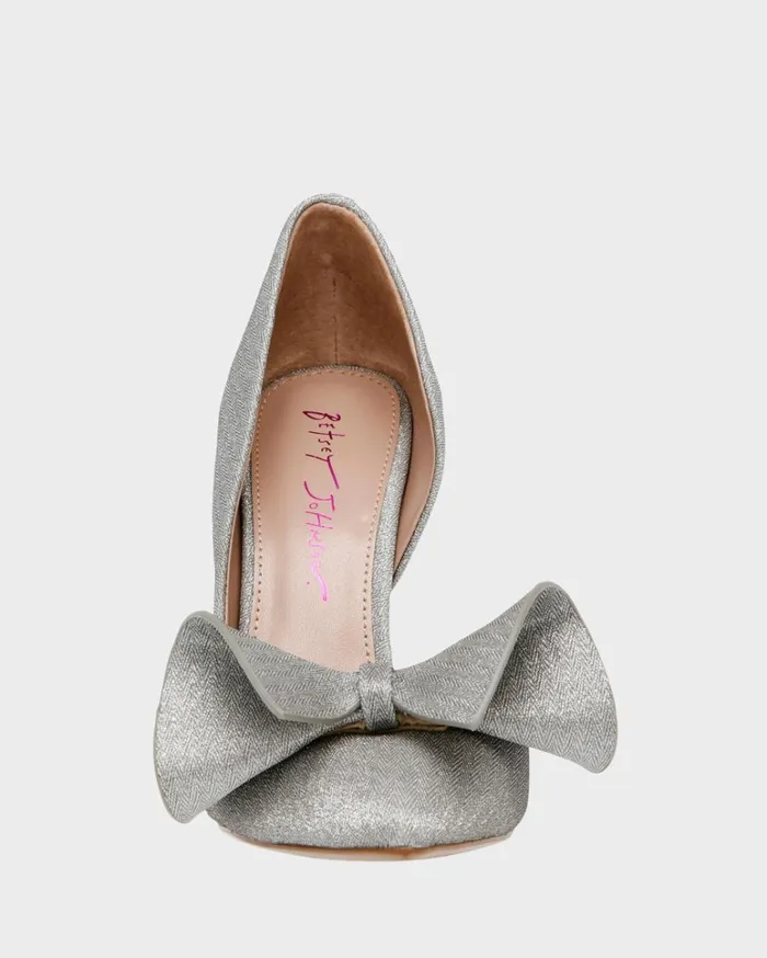 Women NOBBLE SILVER Silver Betsey Johnson