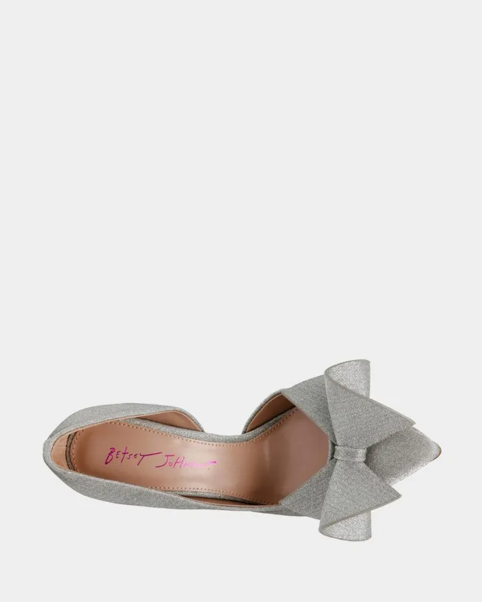 Women NOBBLE SILVER Silver Betsey Johnson