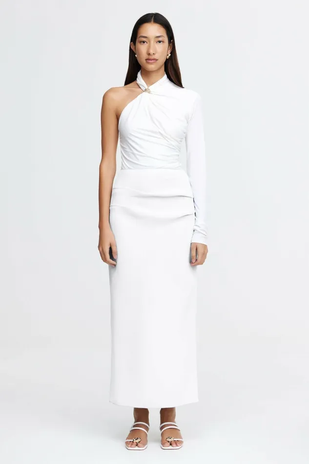 Women NORMANHILL SKIRT Ivory Acler Skirts