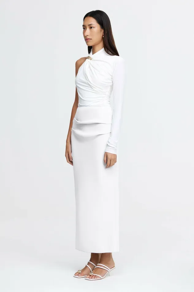 Women NORMANHILL SKIRT Ivory Acler Skirts