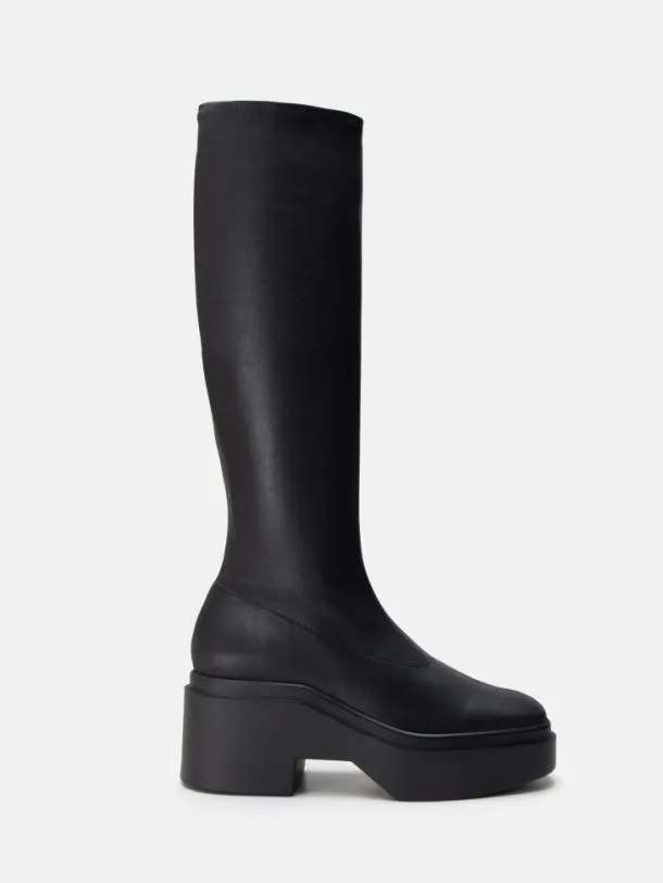 Women NOVA Stretch Black Clergerie Boots and High Boots