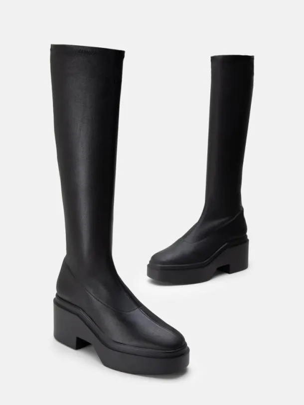 Women NOVA Stretch Black Clergerie Boots and High Boots