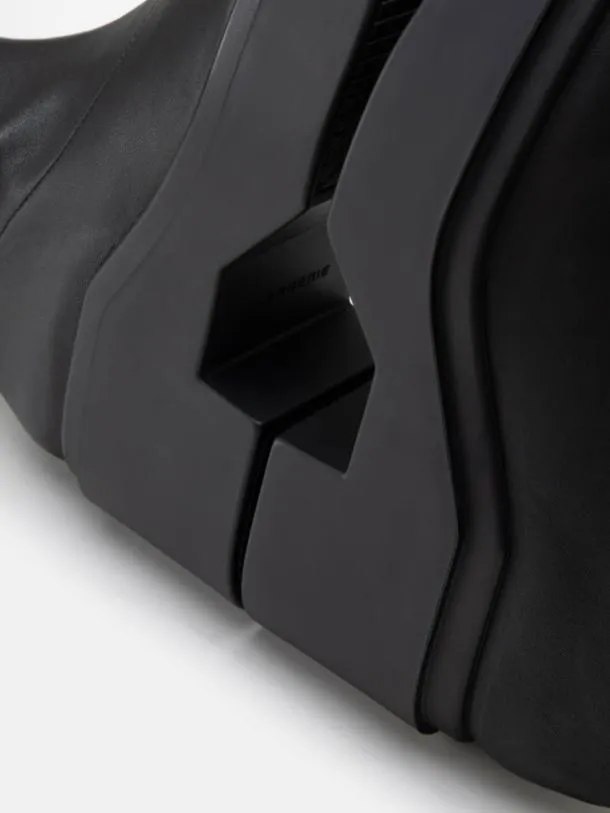 Women NOVA Stretch Black Clergerie Boots and High Boots