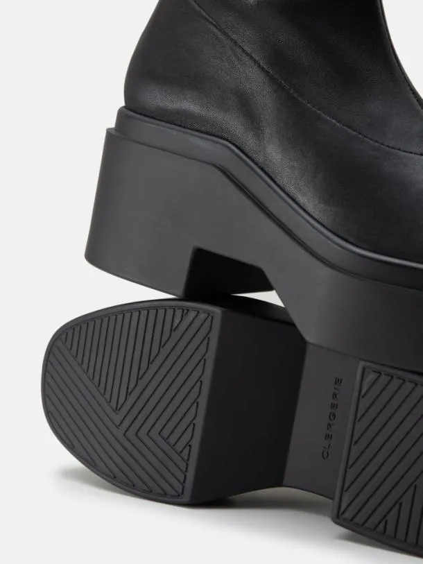 Women NOVA Stretch Black Clergerie Boots and High Boots
