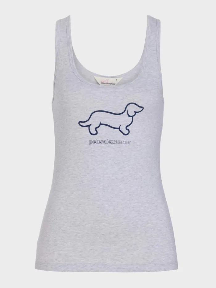 Women PA Penny Tank Pink Peter Alexander Classic Tops