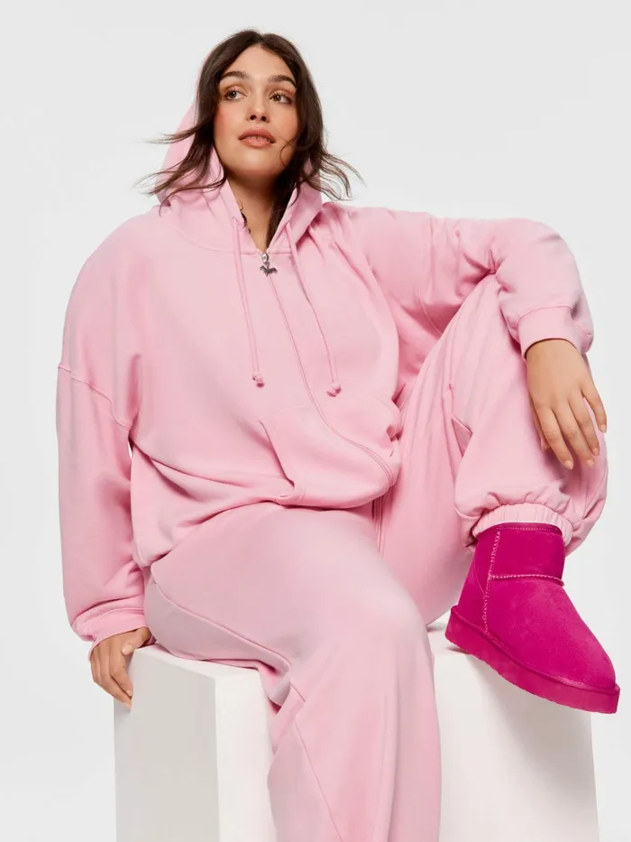 Women PA Plus Bubblegum Track Pj Pant Pink Peter Alexander Pants